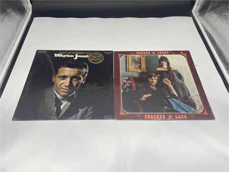 2 SEALED - COUNTRY RECORDS