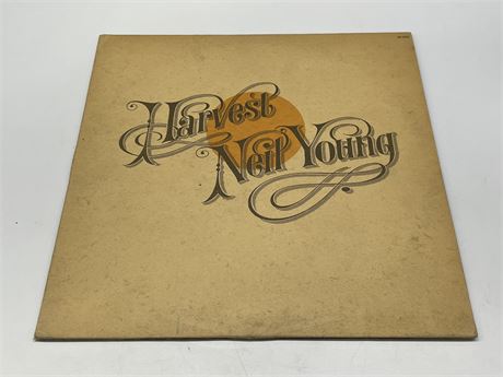 NEIL YOUNG - HARVEST - VG+