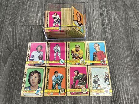 LOT OF EARLY 1970’s OPC HOCKEY CARDS