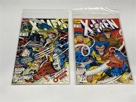 X-MEN #4 & #5 (1992)