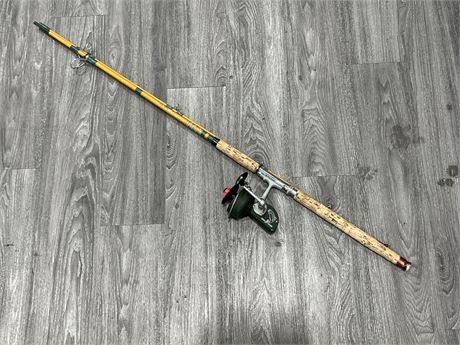 TROPHY XL 8FT SPINNING ROD W/DAM QUICK 270 SPINNING REEL
