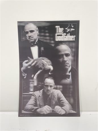 THE GODFATHER 11”x17” 3-D LENTICULAR PICTURE