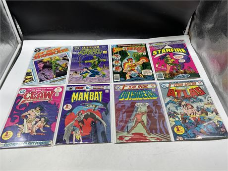 8 FIRST ISSUE COMICS