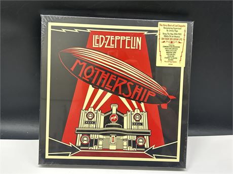 Urban Auctions - NEW LED ZEPPELIN- MOTHERSHIP 4LP BOX SET