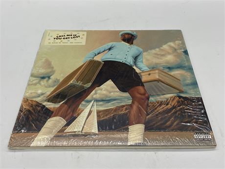 TYLER THE CREATOR - CALL ME IF YOU GET LOST - NEAR MINT (NM)