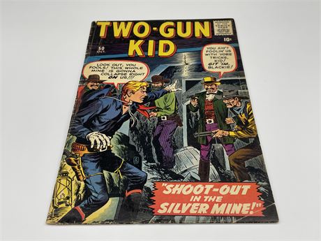 TWO-GUN KID #50