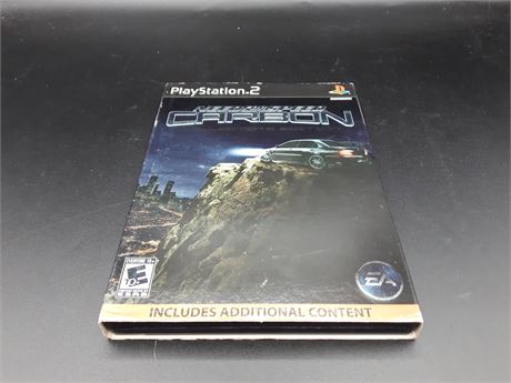 NEED FOR SPEED COLLECTORS EDITION - CIB - VERY GOOD CONDITION - PS2