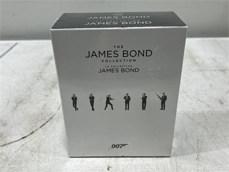 SEALED JAMES BOND 007 BLU RAY COLLECTION