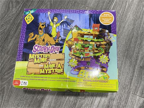 SCOOBY DOO MYSTERY MINE GAME