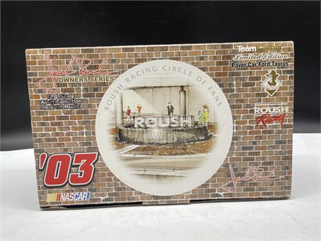 NASCAR ‘03 1:24 DIECAST OWNERS SERIES IN BOX WITH COA