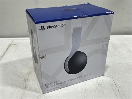 (NEW) PS5 PULSE 3D HEADSET