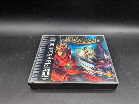 LEGEND OF DRAGOON - CIB - EXCELLENT CONDITION - PLAYSTATION ONE