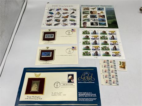 LOT OF COLLECTOR STAMPS