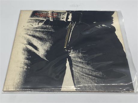 THE ROLLING STONES - STICKY FINGERS - VG+