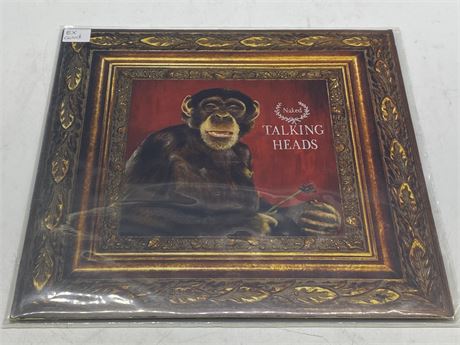 TALKING HEADS - NAKED - EXCELLENT (E)