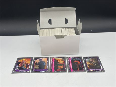 TERMINATOR 2 TRADING CARDS (90’s)
