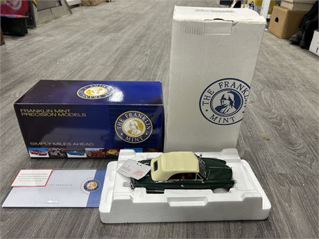 FRANKLIN MINT 1:24 SCALE 1949 FORD CONVERTIBLE LIMITED EDITION - MINT IN BOX