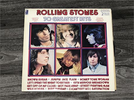 ROLLING STONES (GOOD CONDITION)