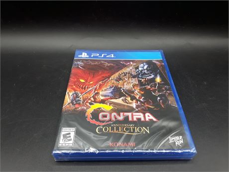 SEALED - CONTRA ANNIVERSARY COLLECTION - PS4