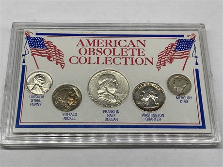 AMERICAN OBSOLETE COLLECTIONS