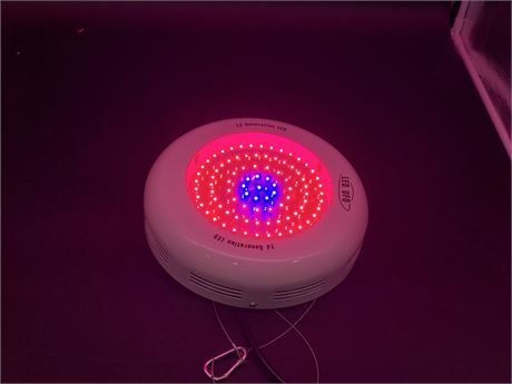 LED UFO GROW LIGHT (red/purple)