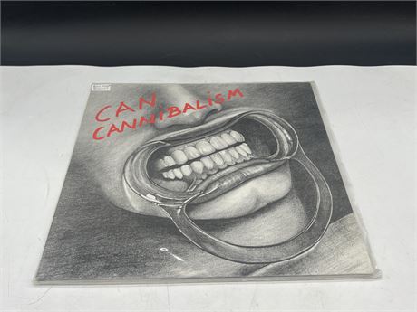 RARE FRENCH PRESS - CAN - CANNIBALISM 2LP - NEAR MINT (NM)