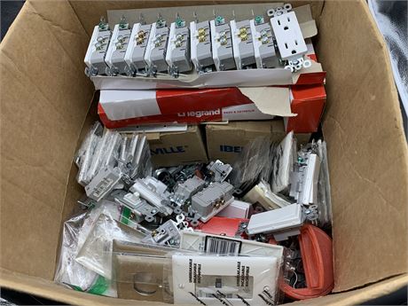 ELECTRICAL SUPPLY (94 pcs estimated at $300)