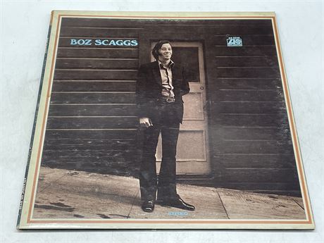 BOZ SCAGGS - (VG+) -GATEFOLD-