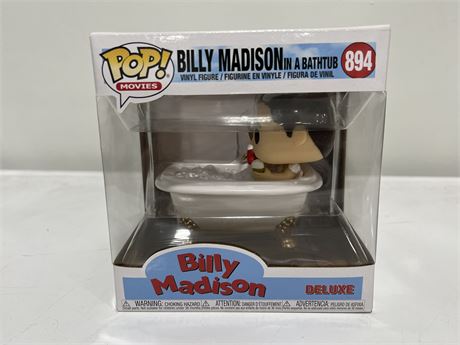 BILLY MADISON IN A BATHTUB FUNKO POP