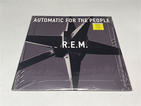 SEALED - R.E.M. AUTOMATIC FOR THE PEOPLE