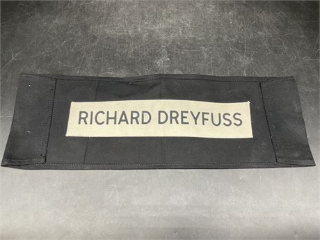RICHARD DREYFUSS DIRECTORS CHAIR BACK