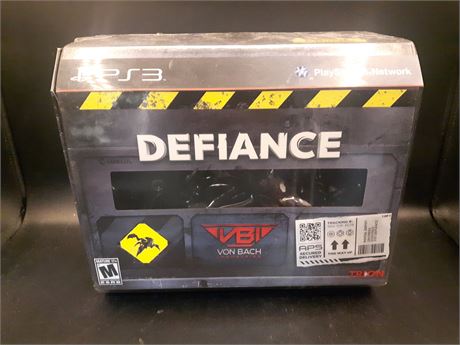 SEALED - DEFIANCE COLLECTORS EDITION - PS3