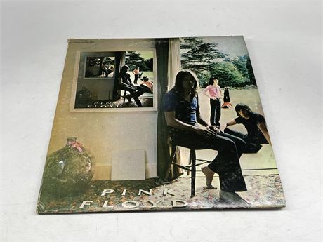 PINK FLOYD - UMMAGUMMA - ORIGINAL LP - VG