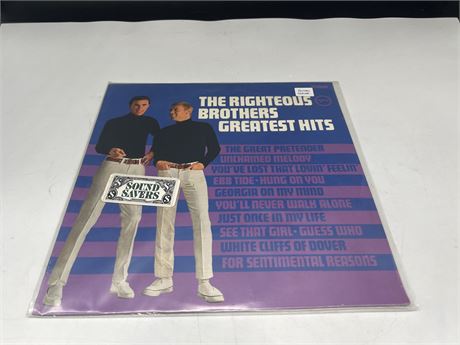 SEALED - THE RIGHTEOUS BROTHERS GREATEST HITS