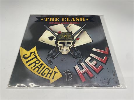 THE CLASH - STRAIGHT TO HELL - GOOD (G)