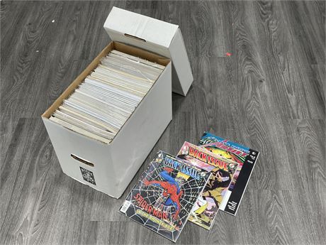 SHORT BOX OF COMICS - MAINLY INDIE