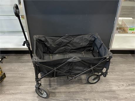 FOLD UP ROLLING CART
