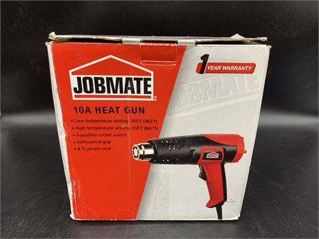 JOBMATE 10A HEAT GUN (in box)