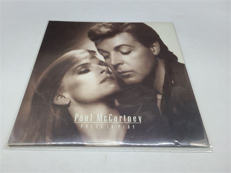 PAUL MCCARTNEY - PRESS TO PLAY - EXCELLENT