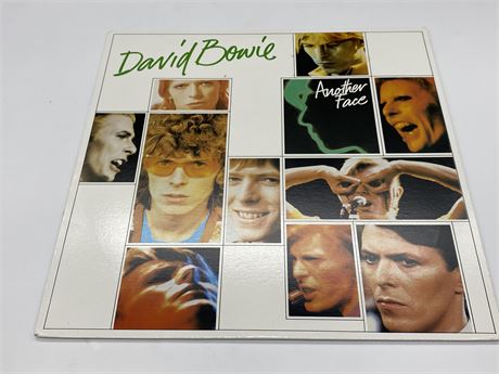 DAVID BOWIE - ANOTHER FACE CANADIAN 1981 - NEAR MINE (NM)