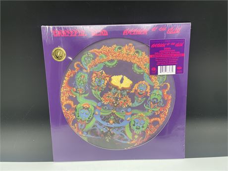 SEALED - GRATEFUL DEAD PICTURE DISC 25TH ANNIVERSARY EDITION