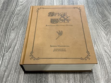 SPICE & WOLF ANNIVERSARY COLLECTORS EDITION BOOK - HIGH EBAY SOLD COMPS