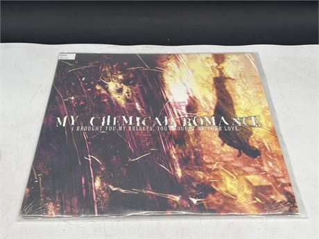 2002 PRESS - MY CHEMICAL ROMANCE - MINT (M)