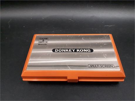DONKEY KONG GAME & WATCH - VERY GOOD CONDITION
