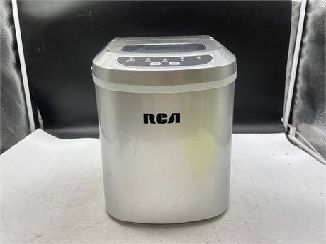 RCA ICE MAKING MACHINE (LIKE NEW) WITH INSTRUCTIONS