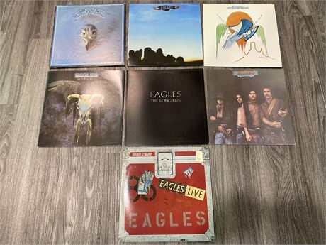 7 EAGLES RECORDS