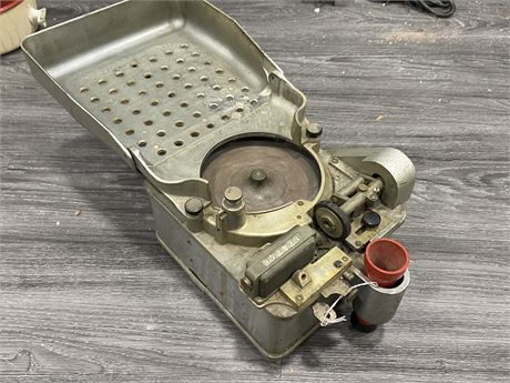VINTAGE VENDER ROOT COIN COUNTER