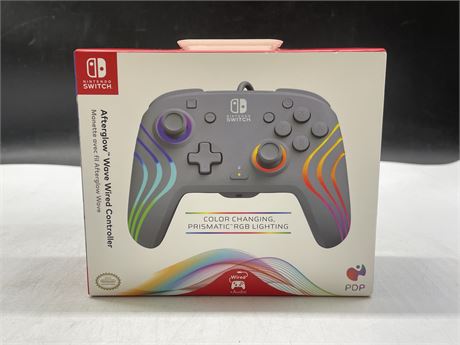 SEALED AFTERGLOW WAVE WIRED COLOUR CHANGING SWITCH CONTROLLER