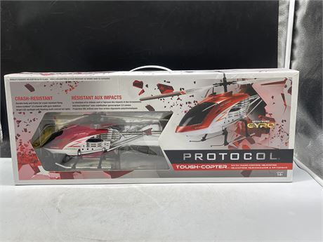 PROTOCOL TOUCH COPTER WITH GYRO IN BOX