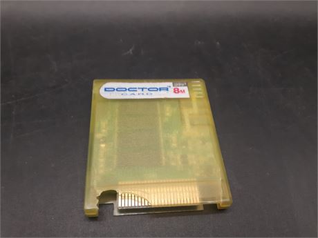 DOCTOR CARD CARTRIDGE - UNTESTED - AS IS